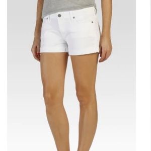 PAIGE Jimmy jimmy shorts white